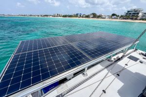 exterior, Lagoon 500, catamaran for sale