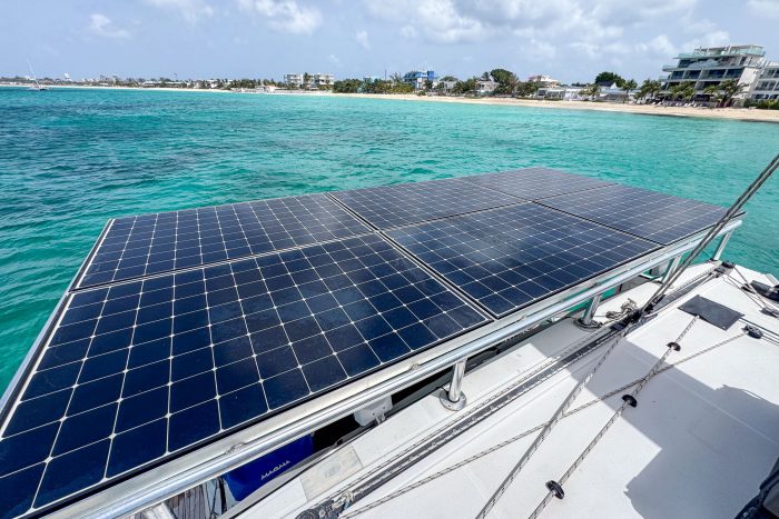 exterior, Lagoon 500, catamaran for sale