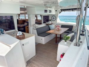 deck, Lagoon 500, catamaran for sale