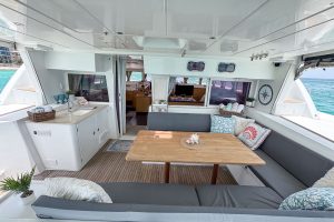 deck, Lagoon 500, catamaran for sale