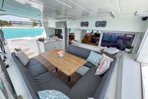 cockpit, Lagoon 500, catamaran for sale