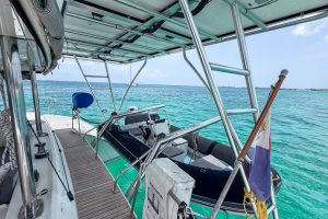 helm, Lagoon 500, catamaran for sale