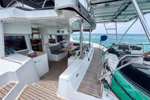 cockpit, Lagoon 500, catamaran for sale