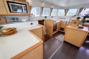 interior, Lagoon 500, catamaran for sale