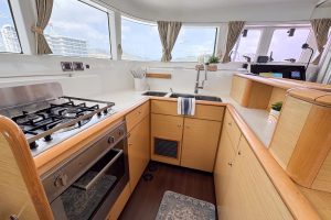 interior, Lagoon 500, catamaran for sale