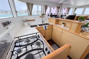 interior, Lagoon 500, catamaran for sale