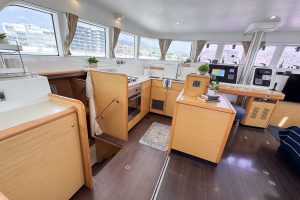 interior, Lagoon 500, catamaran for sale