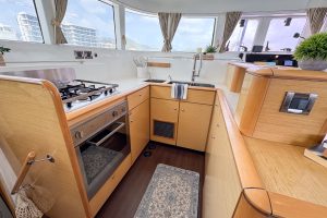 interior, Lagoon 500, catamaran for sale