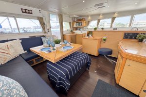 salon, Lagoon 500, catamaran for sale