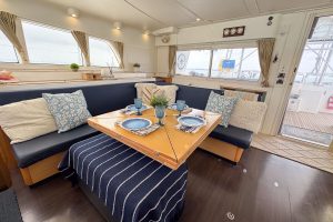 salon, Lagoon 500, catamaran for sale