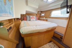 bed, Lagoon 500, catamaran for sale