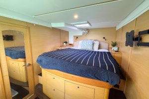 bed, Lagoon 500, catamaran for sale