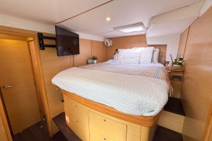 bed, Lagoon 500, catamaran for sale