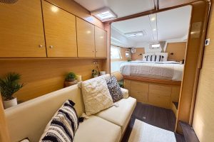 bed, Lagoon 500, catamaran for sale