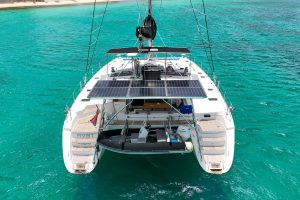 exterior, Lagoon 500, catamaran for sale