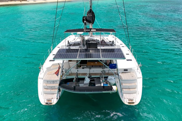 exterior, Lagoon 500, catamaran for sale