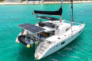 exterior, Lagoon 500, catamaran for sale