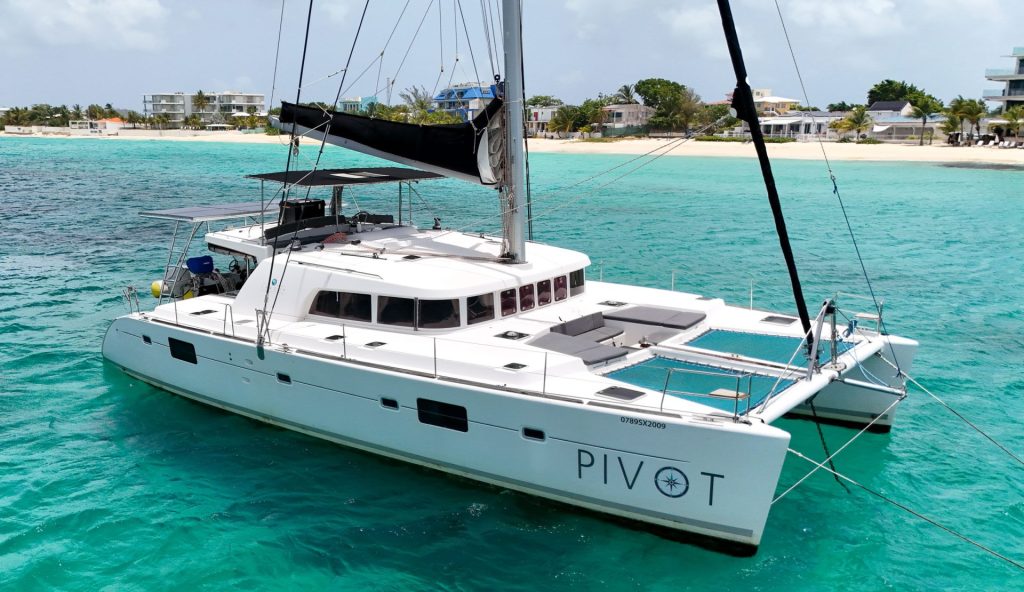 Lagoon 500, catamaran for sale