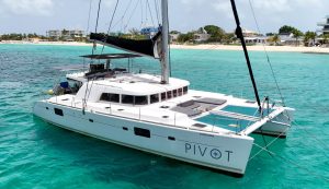 exterior, Lagoon 500, catamaran for sale