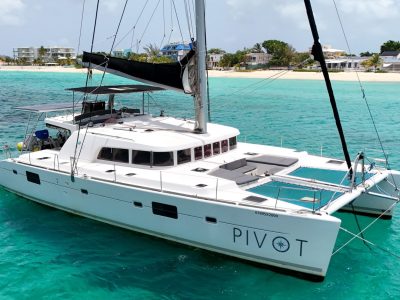 S/V Pivot: A Rare Four-Cabin Lagoon 500 Set Up for Family Life