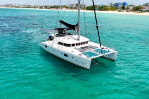exterior, Lagoon 500, catamaran for sale