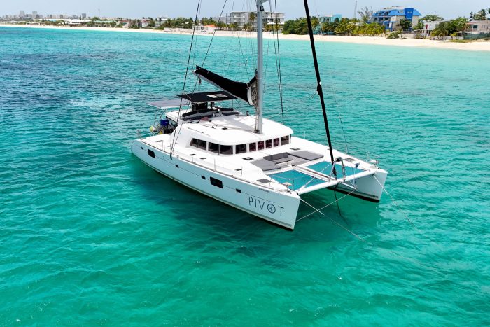 exterior, Lagoon 500, catamaran for sale