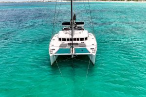 exterior, Lagoon 500, catamaran for sale