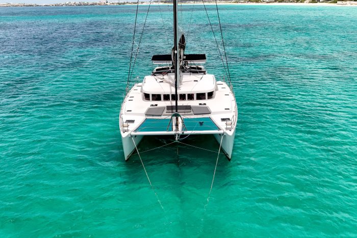 exterior, Lagoon 500, catamaran for sale