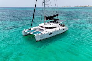 exterior, Lagoon 500, catamaran for sale