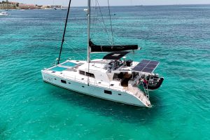 exterior, Lagoon 500, catamaran for sale