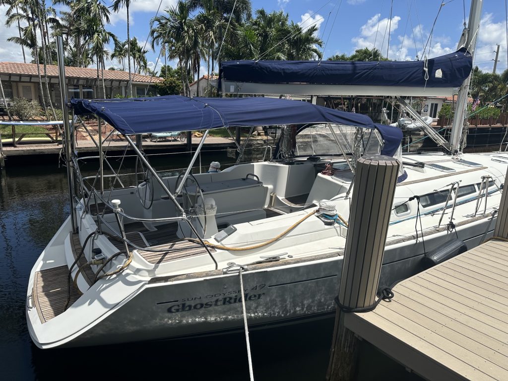 Jeanneau Sun Odyssey 49, sailboat for sale