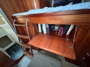 bed, PDQ 42 Antares, catamaran for sale