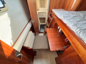 bed, PDQ 42 Antares, catamaran for sale