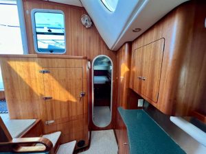 interior, PDQ 42 Antares, catamaran for sale