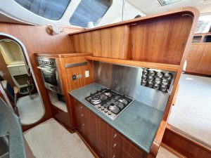 interior, PDQ 42 Antares, catamaran for sale