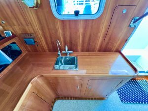 interior, PDQ 42 Antares, catamaran for sale