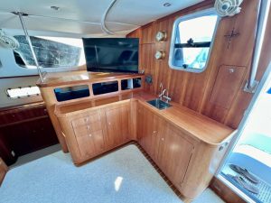 interior, PDQ 42 Antares, catamaran for sale
