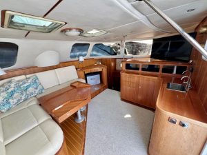 interior, PDQ 42 Antares, catamaran for sale