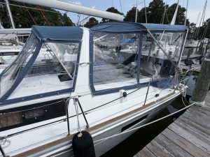 exterior, Beneteau 41 Oceanis, sailboat for sale