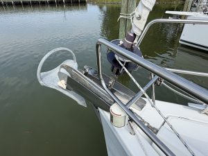 deck, Beneteau 41 Oceanis, sailboat for sale