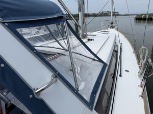 deck, Beneteau 41 Oceanis, sailboat for sale