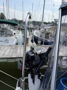 exterior, Beneteau 41 Oceanis, sailboat for sale