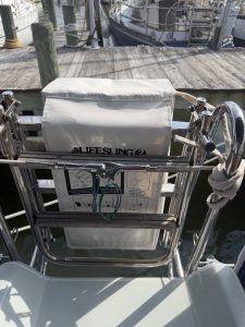 deck, Beneteau 41 Oceanis, sailboat for sale