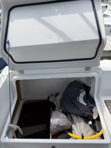 deck, Beneteau 41 Oceanis, sailboat for sale