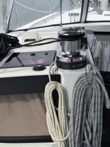 deck, Beneteau 41 Oceanis, sailboat for sale