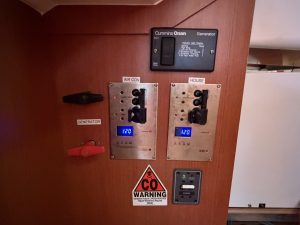 electrical, Beneteau 41 Oceanis, sailboat for sale