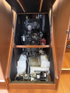 mechanical, Beneteau 41 Oceanis, sailboat for sale