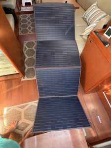 bed, Beneteau 41 Oceanis, sailboat for sale