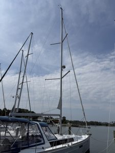 deck, Beneteau 41 Oceanis, sailboat for sale