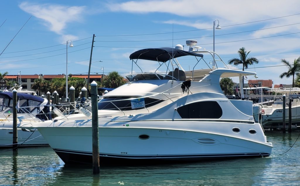 Silverton 35 MY, trawler for sale